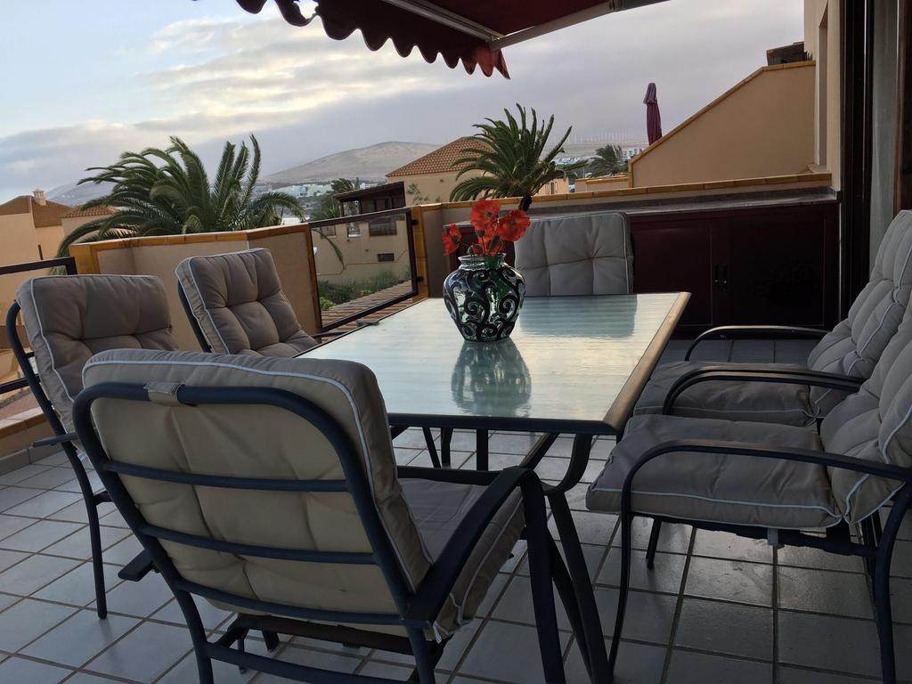 Ferienwohnung El Granillo Costa Calma Exterior foto