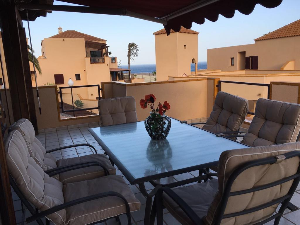Ferienwohnung El Granillo Costa Calma Exterior foto